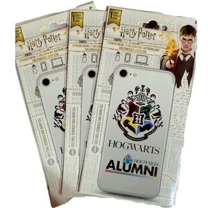 Harry Potter Hogwarts Alumni Vinyl Decal Set of 3- Wizarding World Stickers